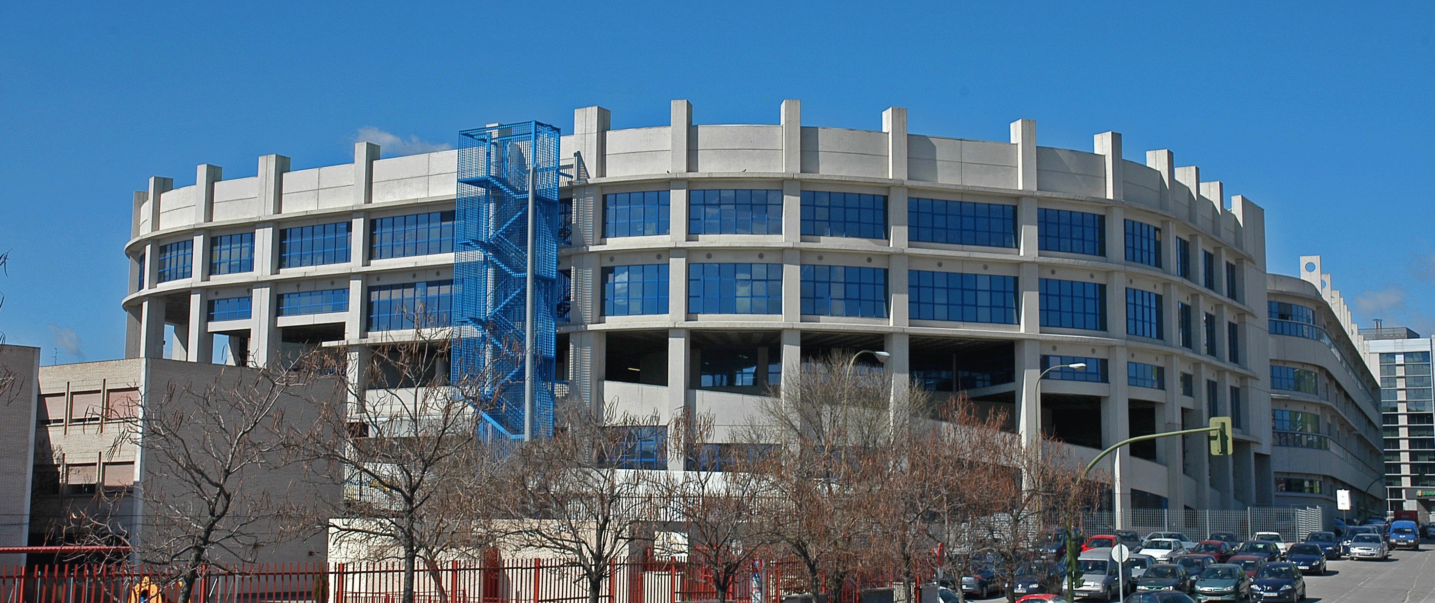 Edificio Ritmo y Compás